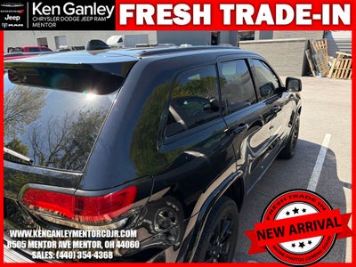 2018 Jeep Grand Cherokee Altitude 4x4