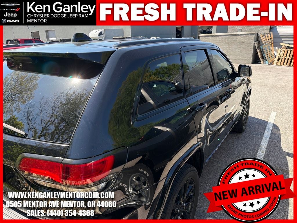 2018 Jeep Grand Cherokee Altitude 4x4