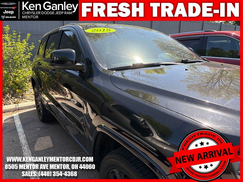 2018 Jeep Grand Cherokee Altitude 4x4