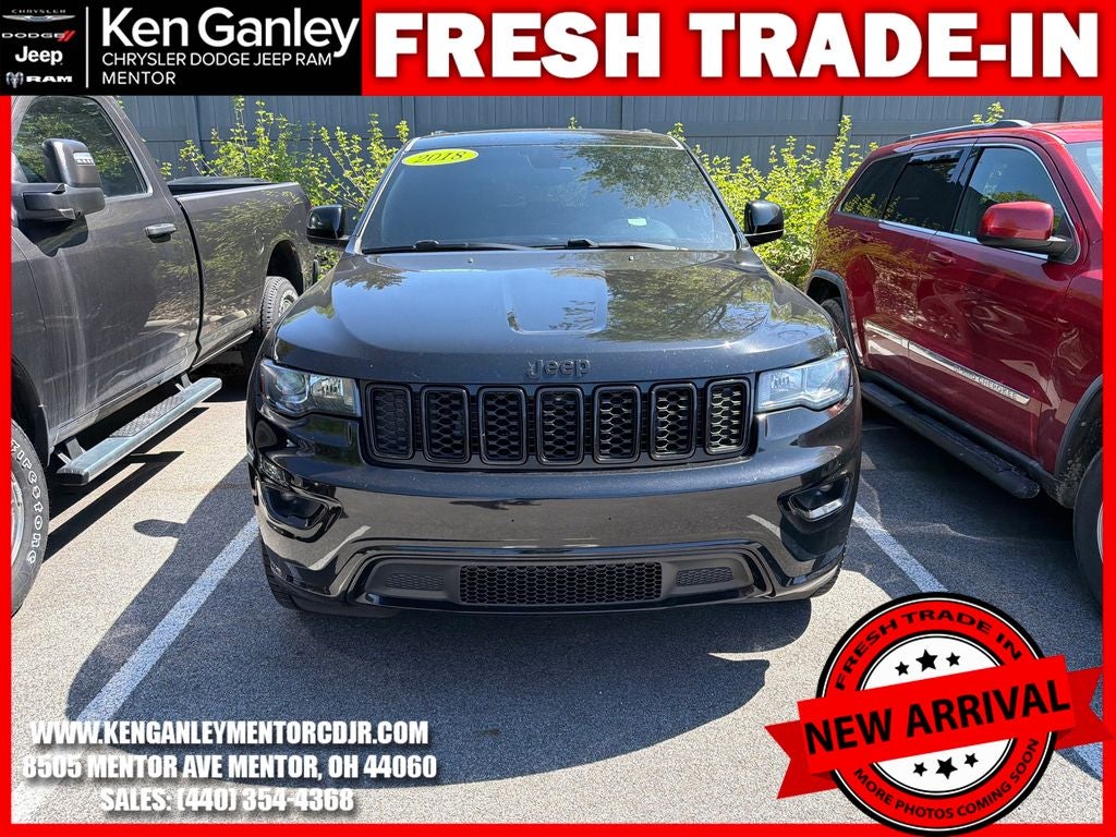 2018 Jeep Grand Cherokee Altitude 4x4