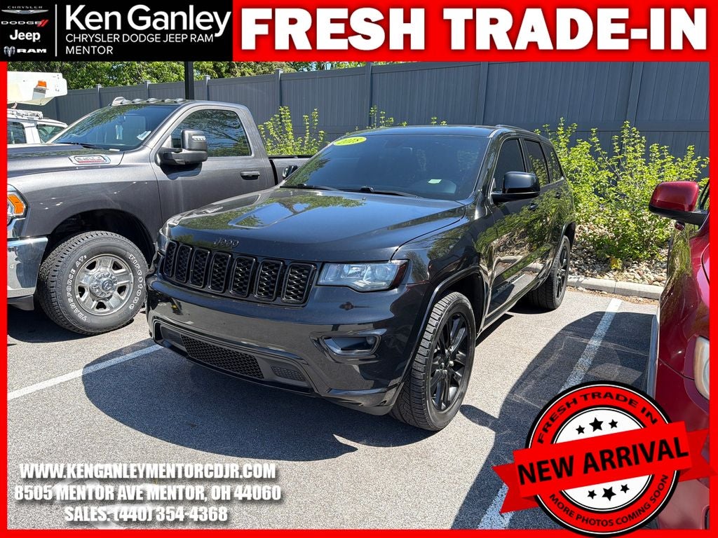2018 Jeep Grand Cherokee Altitude 4x4