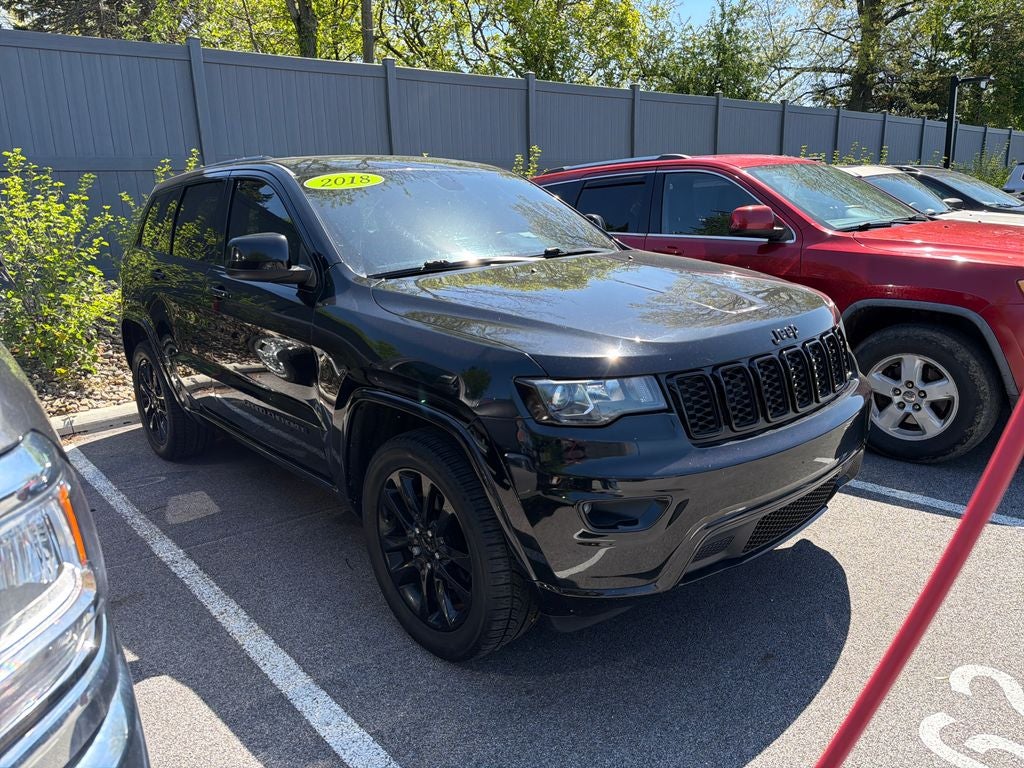 2018 Jeep Grand Cherokee Altitude 4x4