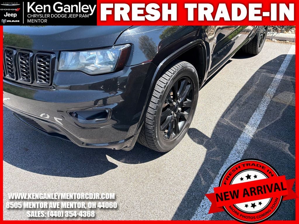 2018 Jeep Grand Cherokee Altitude 4x4