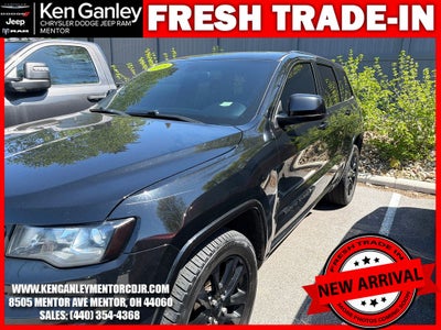 2018 Jeep Grand Cherokee Altitude 4x4