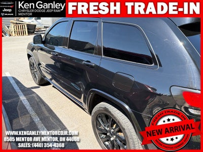 2018 Jeep Grand Cherokee Altitude 4x4