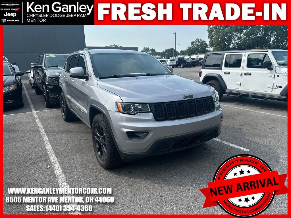 2019 Jeep Grand Cherokee Laredo E 4x4