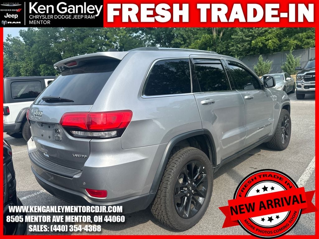 2019 Jeep Grand Cherokee Laredo E 4x4