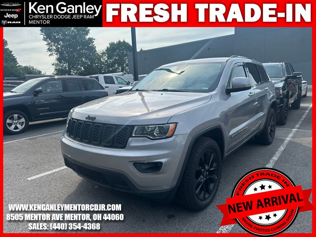 2019 Jeep Grand Cherokee Laredo E 4x4