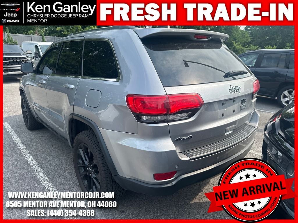2019 Jeep Grand Cherokee Laredo E 4x4