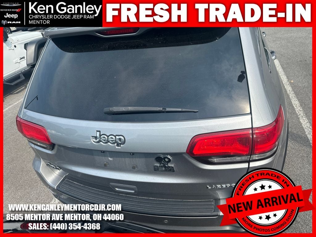 2019 Jeep Grand Cherokee Laredo E 4x4