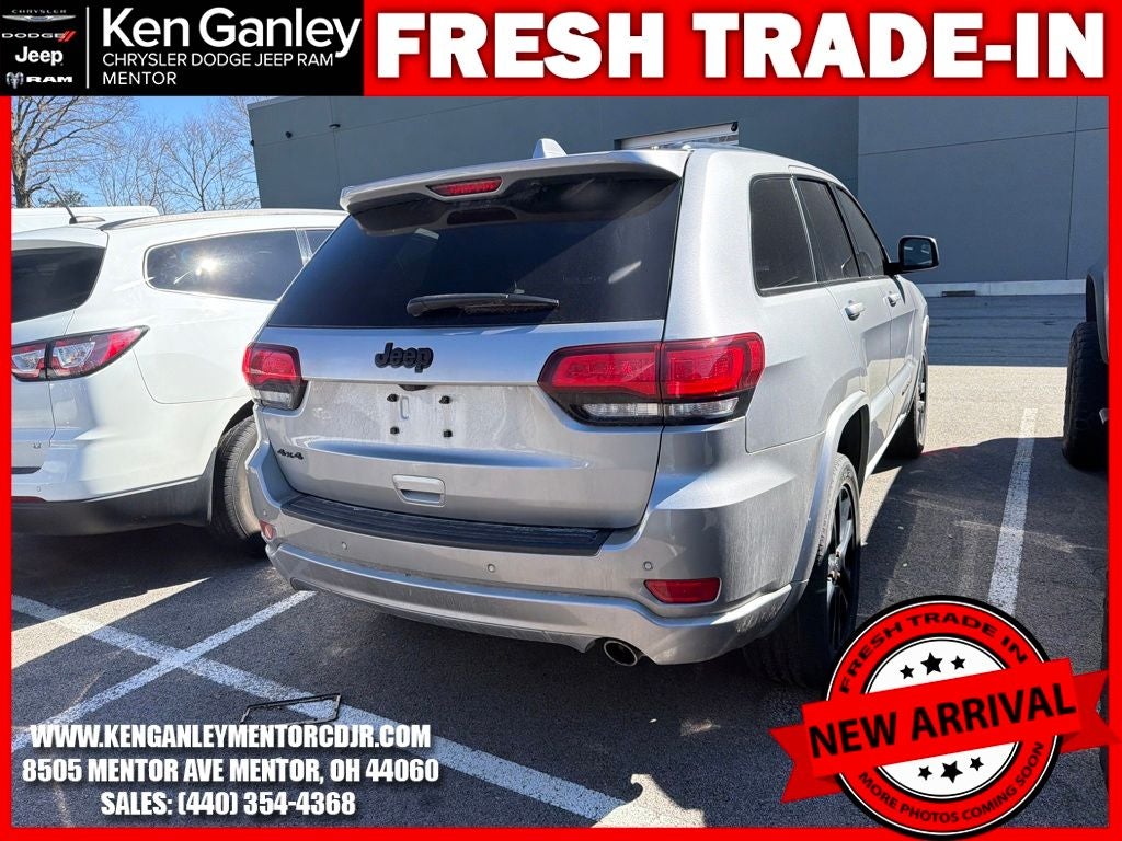 2020 Jeep Grand Cherokee Altitude 4x4