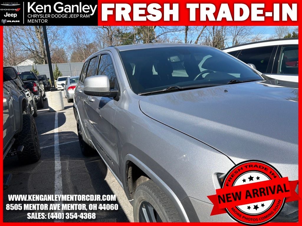 2020 Jeep Grand Cherokee Altitude 4x4