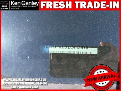 2020 Jeep Grand Cherokee Altitude 4x4