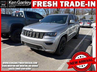 2020 Jeep Grand Cherokee Altitude 4x4