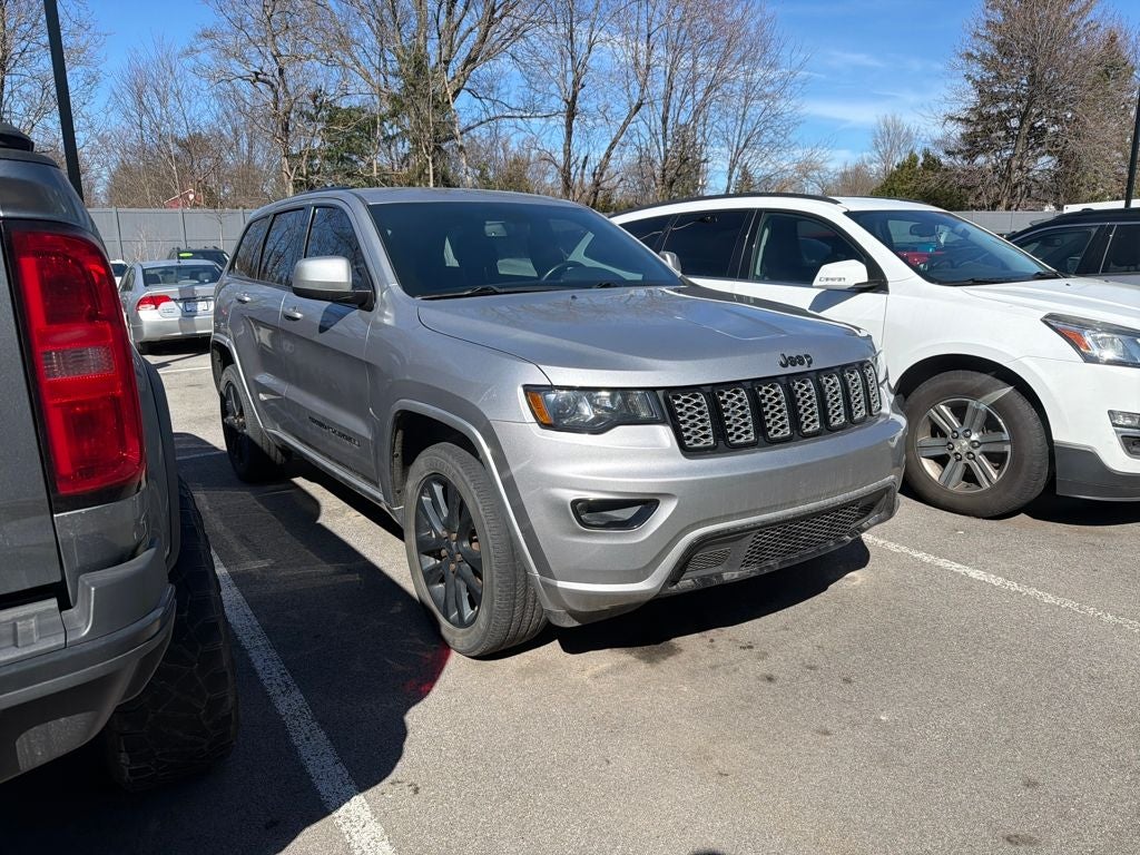 2020 Jeep Grand Cherokee Altitude 4x4