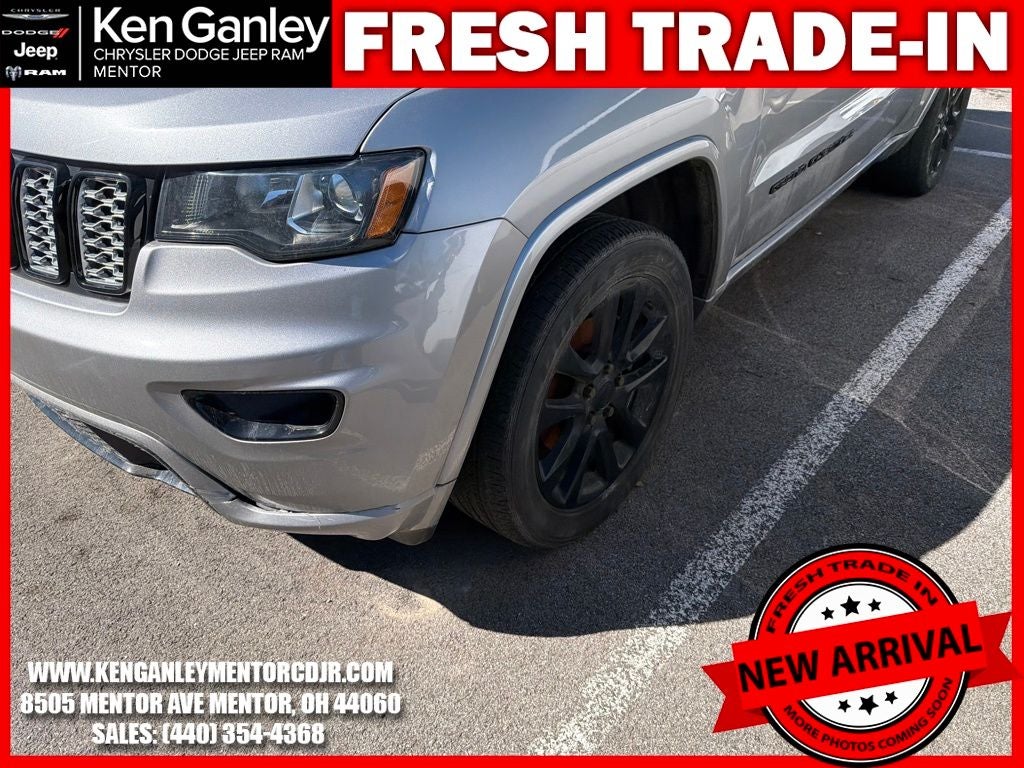 2020 Jeep Grand Cherokee Altitude 4x4