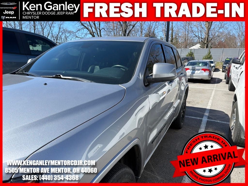 2020 Jeep Grand Cherokee Altitude 4x4