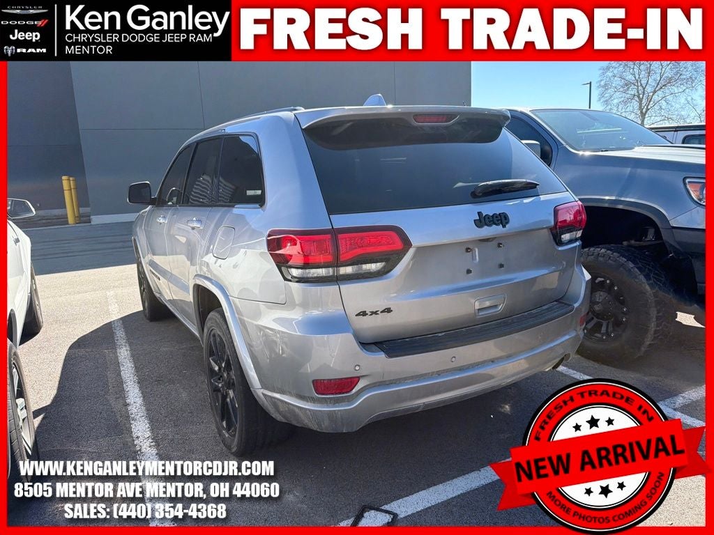 2020 Jeep Grand Cherokee Altitude 4x4