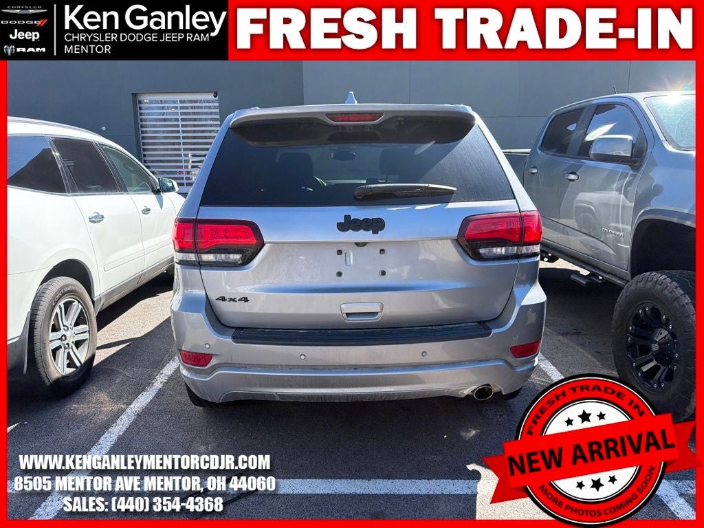 2020 Jeep Grand Cherokee Altitude 4x4