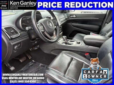 2021 Jeep Grand Cherokee 80th Anniversary 4x4