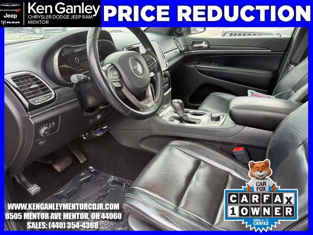 2021 Jeep Grand Cherokee 80th Anniversary 4x4