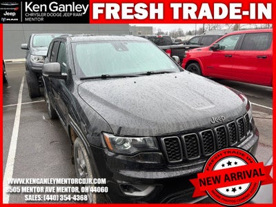 2021 Jeep Grand Cherokee 80th Anniversary 4x4