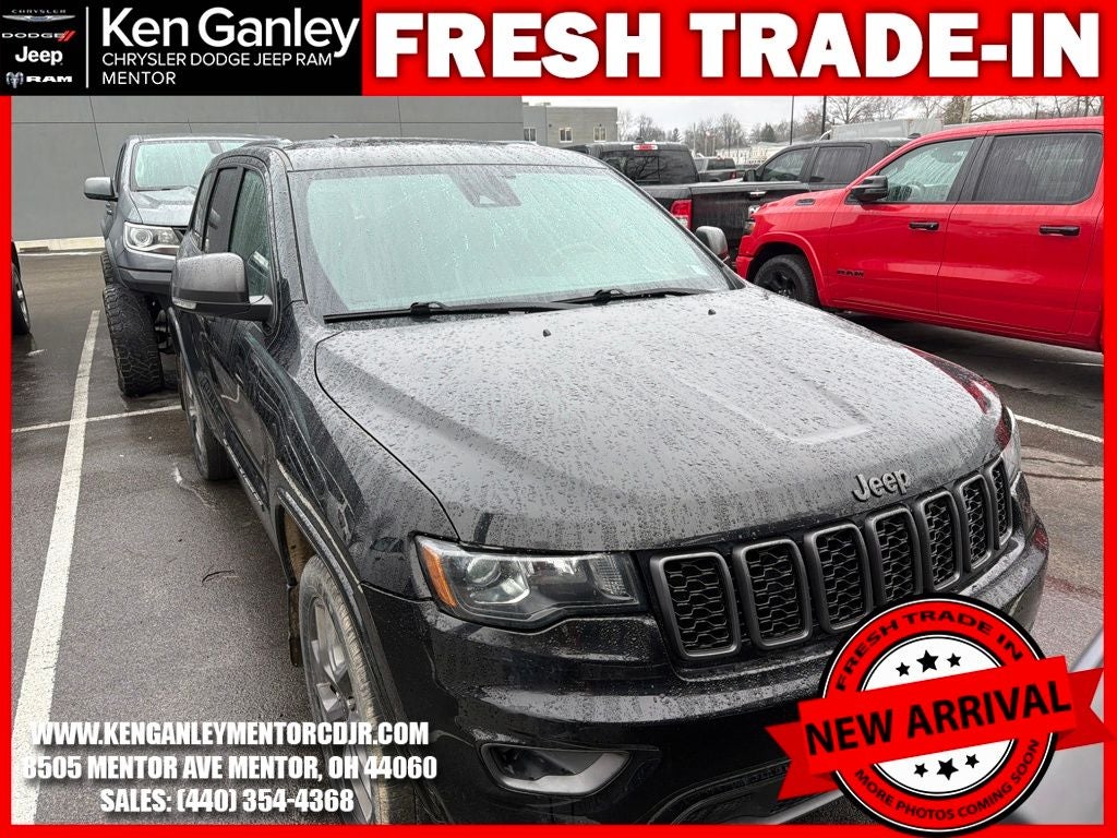 2021 Jeep Grand Cherokee 80th Anniversary 4x4