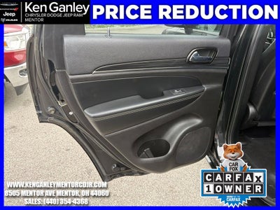 2021 Jeep Grand Cherokee 80th Anniversary 4x4