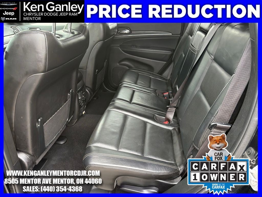 2021 Jeep Grand Cherokee 80th Anniversary 4x4