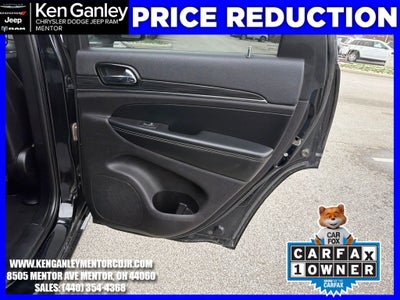 2021 Jeep Grand Cherokee 80th Anniversary 4x4