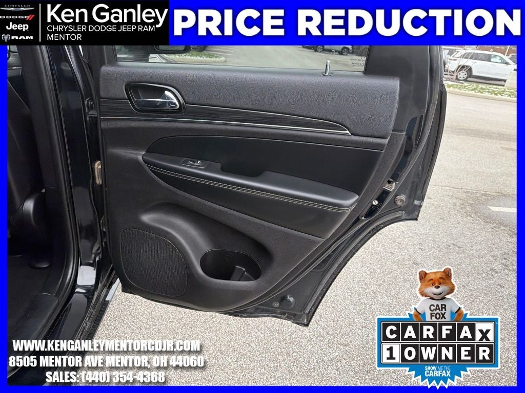 2021 Jeep Grand Cherokee 80th Anniversary 4x4