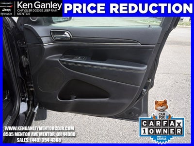 2021 Jeep Grand Cherokee 80th Anniversary 4x4