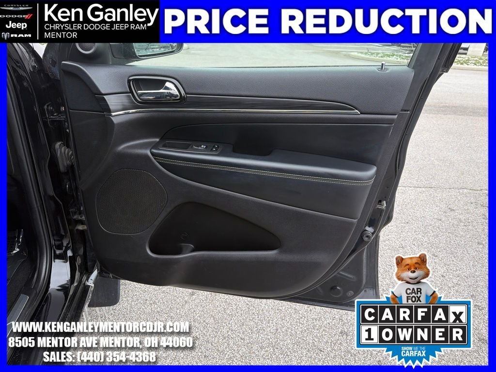 2021 Jeep Grand Cherokee 80th Anniversary 4x4