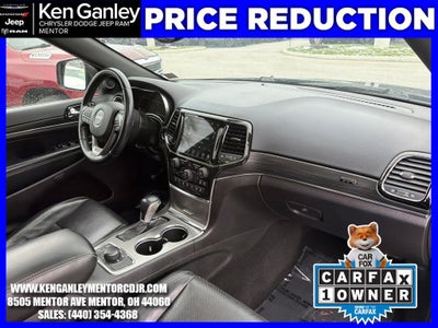 2021 Jeep Grand Cherokee 80th Anniversary 4x4