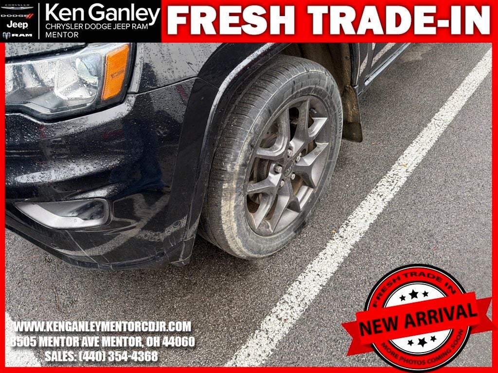 2021 Jeep Grand Cherokee 80th Anniversary 4x4