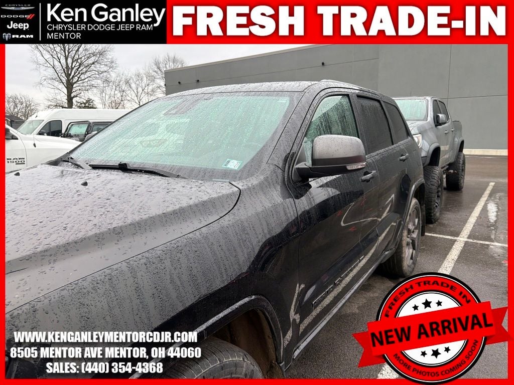 2021 Jeep Grand Cherokee 80th Anniversary 4x4