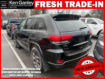 2021 Jeep Grand Cherokee 80th Anniversary 4x4