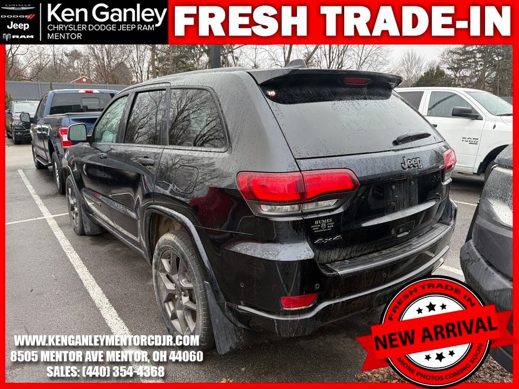 2021 Jeep Grand Cherokee 80th Anniversary 4x4