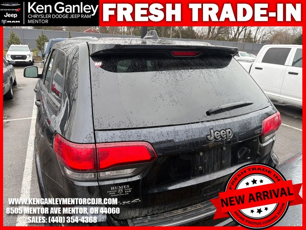 2021 Jeep Grand Cherokee 80th Anniversary 4x4