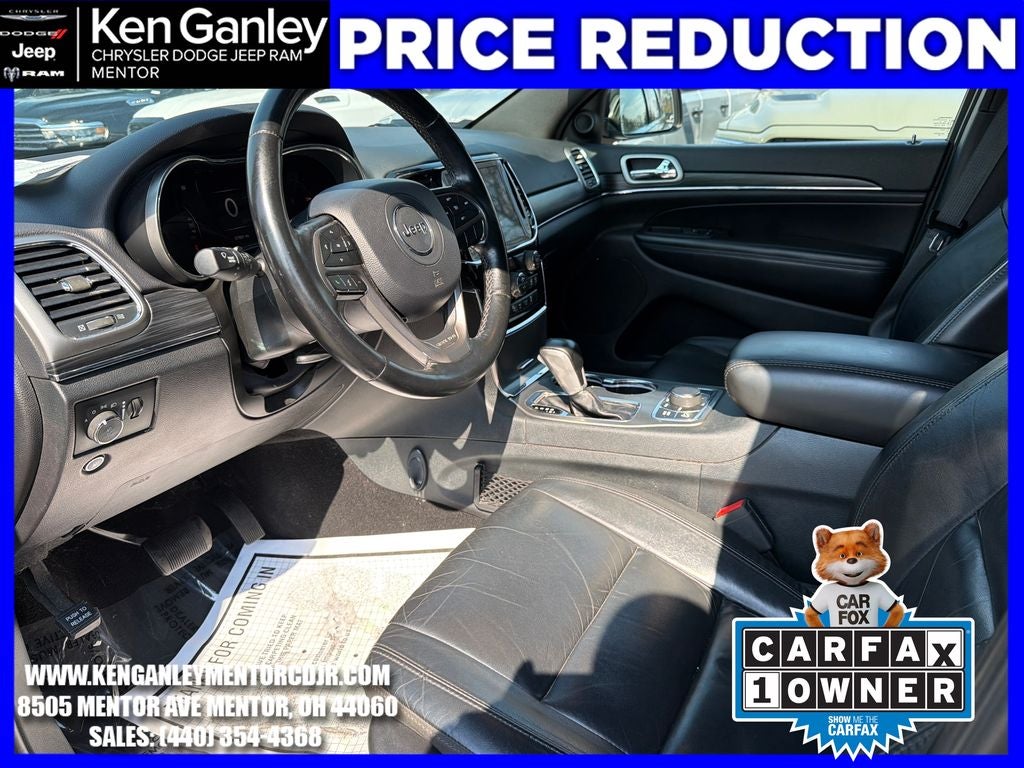 2020 Jeep Grand Cherokee Limited 4x4