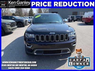 2020 Jeep Grand Cherokee Limited 4x4