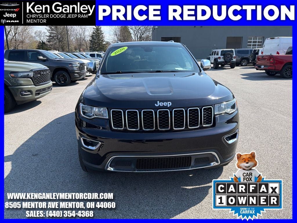 2020 Jeep Grand Cherokee Limited 4x4