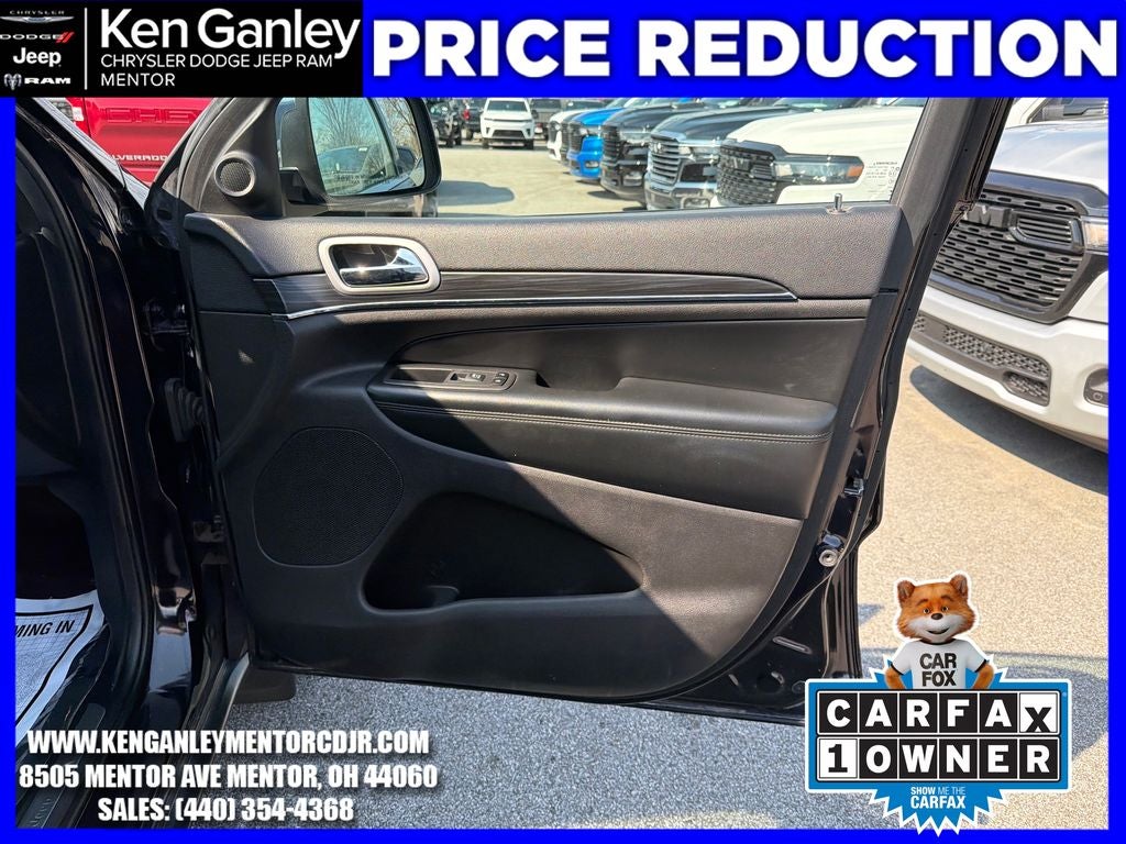 2020 Jeep Grand Cherokee Limited 4x4