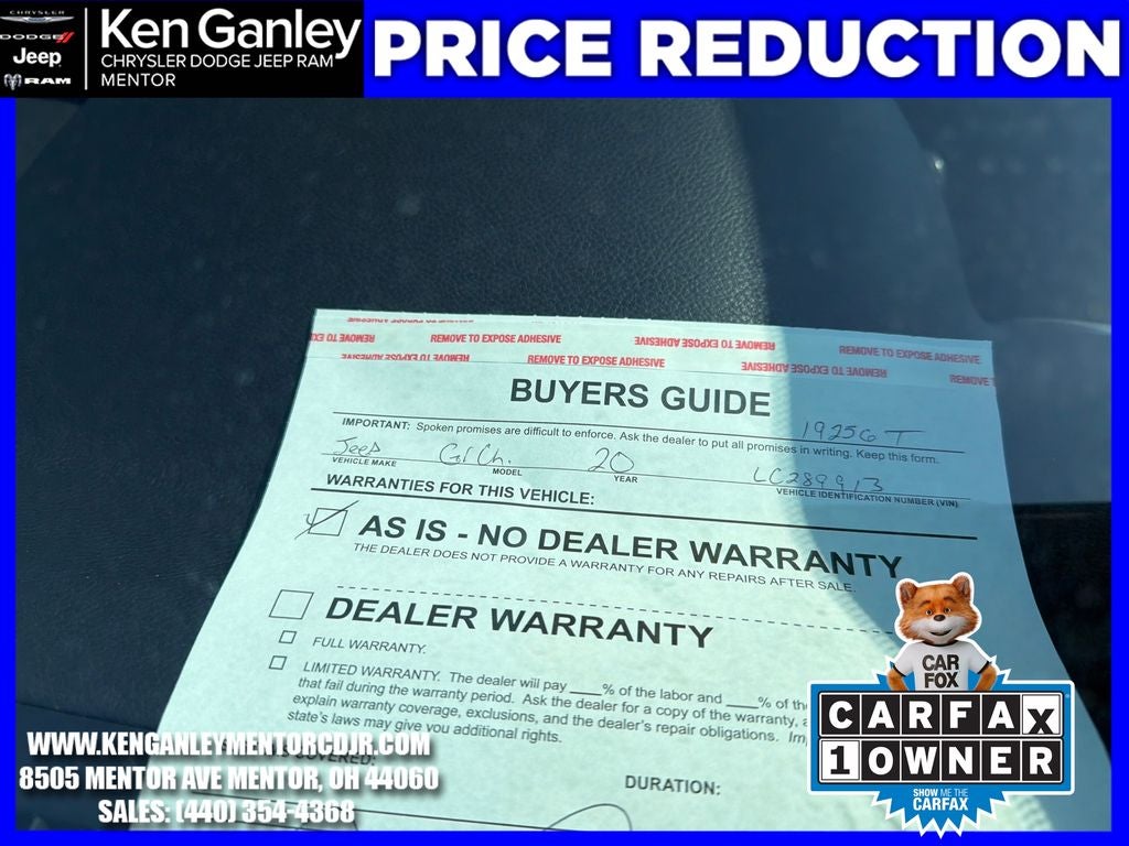 2020 Jeep Grand Cherokee Limited 4x4