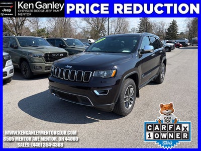 2020 Jeep Grand Cherokee Limited 4x4