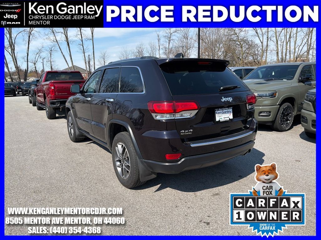 2020 Jeep Grand Cherokee Limited 4x4
