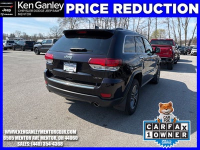 2020 Jeep Grand Cherokee Limited 4x4