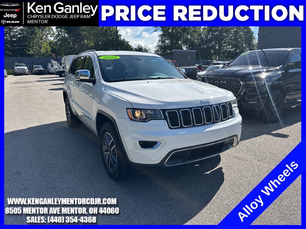 2021 Jeep Grand Cherokee Limited