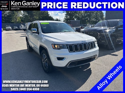 2021 Jeep Grand Cherokee Limited 4x4