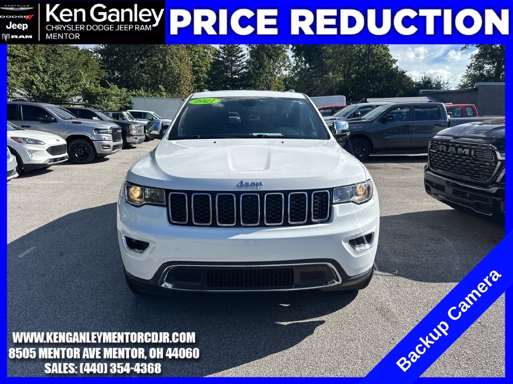2021 Jeep Grand Cherokee Limited 4x4